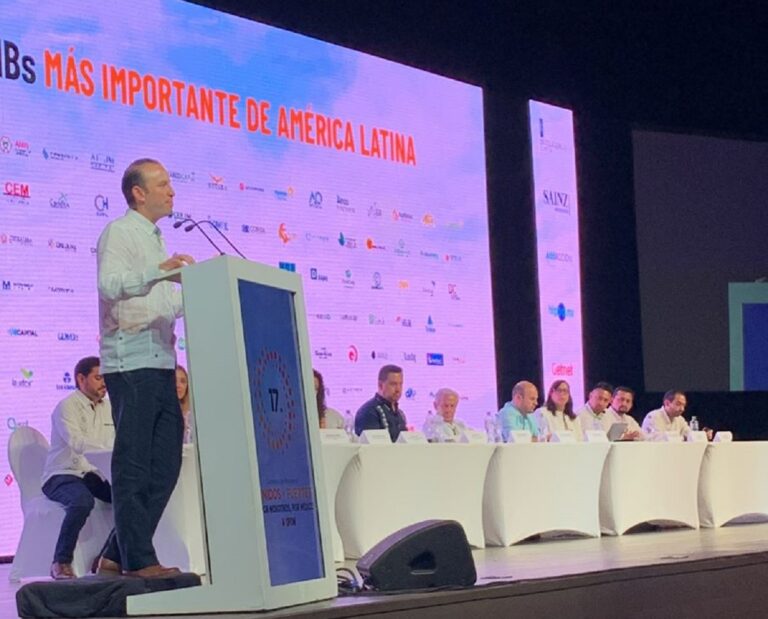 Inauguracion 17a. Convencion Asofom