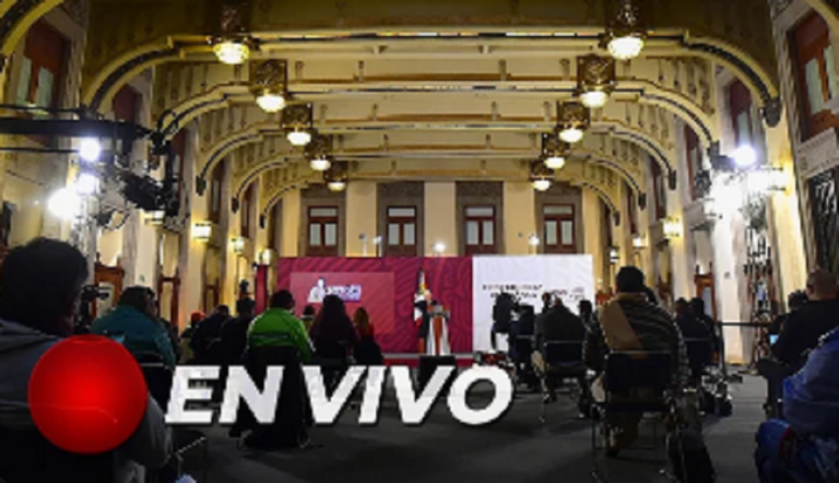 Conferencia Palacio Nacional