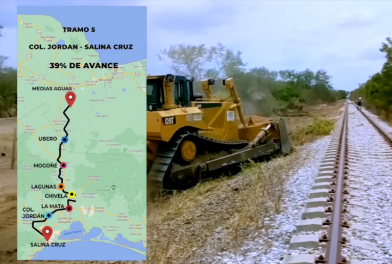 Istmo-Tehuentepec-Vias