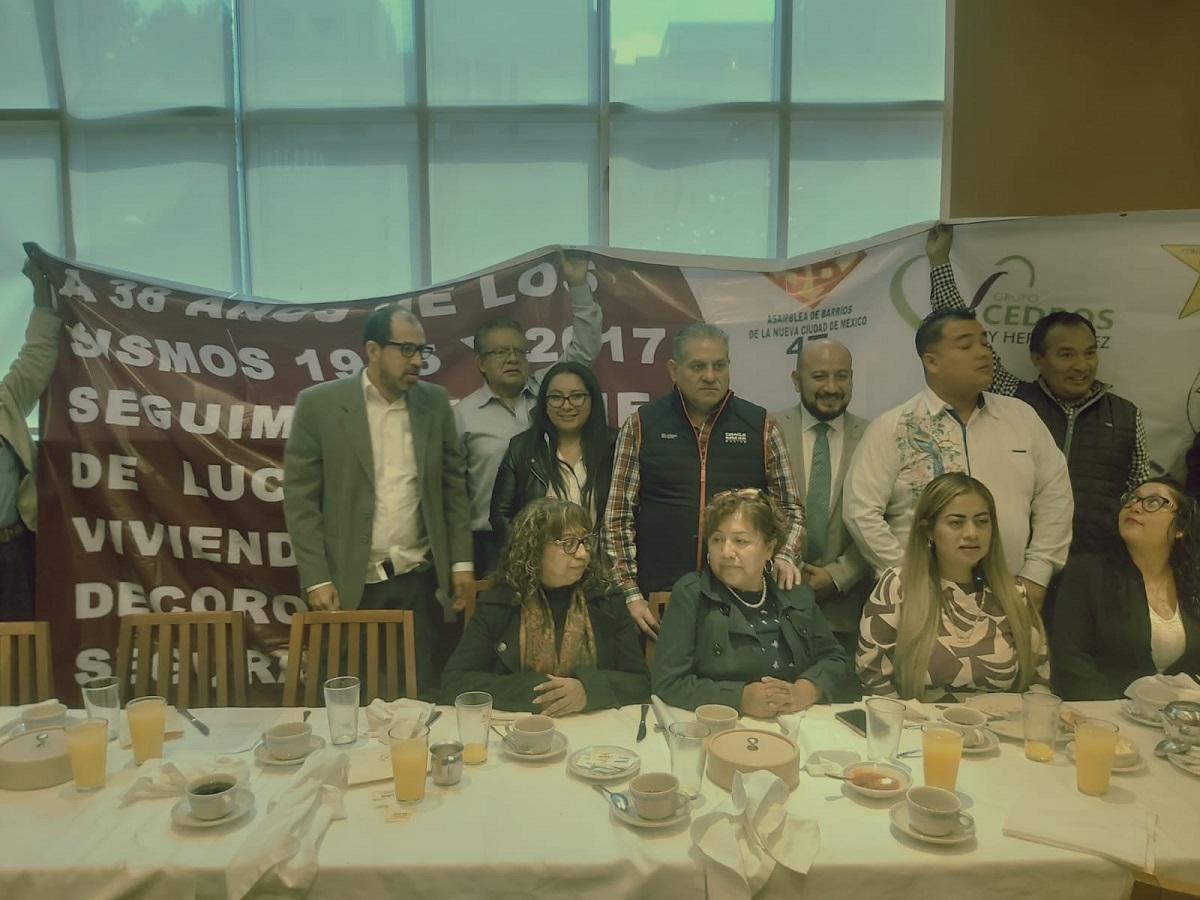 Campamentos sismos 2017