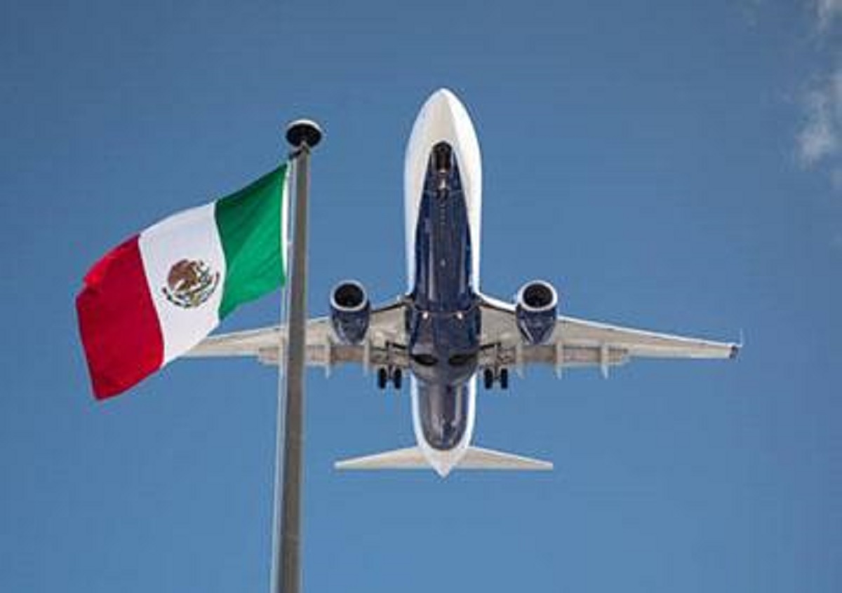 México con categoría 1 en aviación, nuevamente