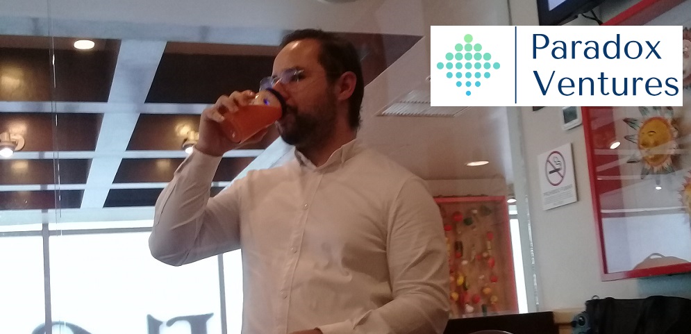 Paradox Ventures para fintech y blockchain de AL