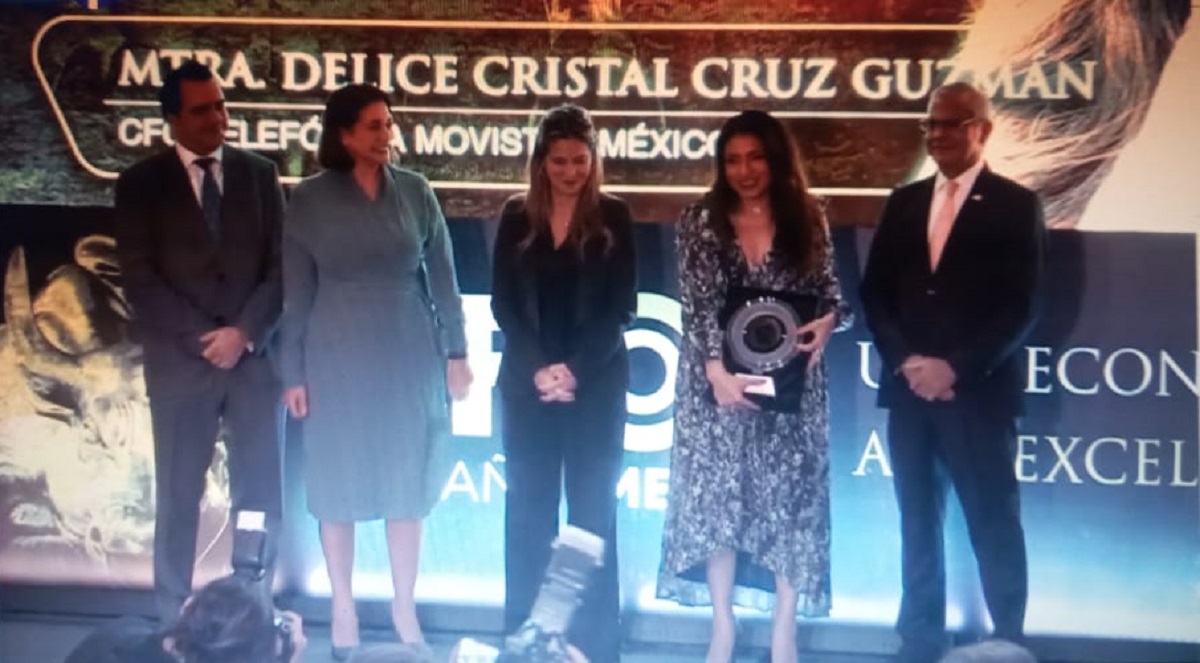 Primera ganadora de CFO en IMEF