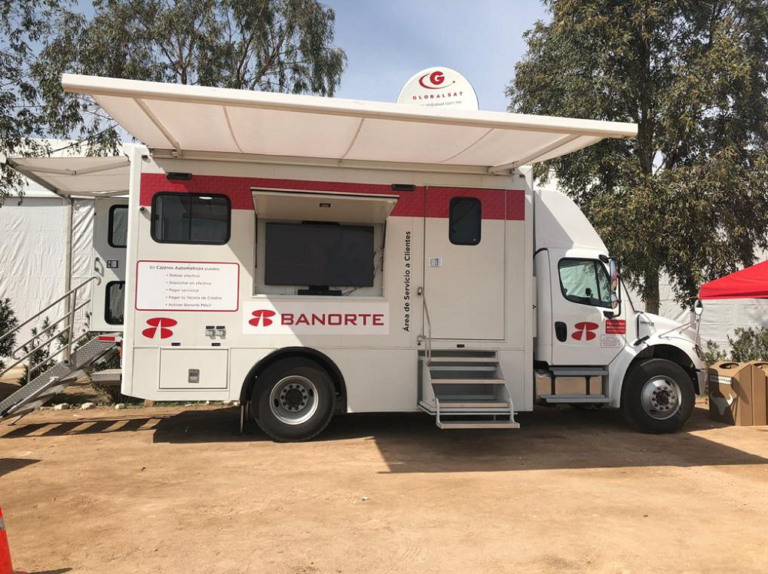 unidad movil Banorte