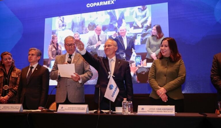 Jose Medina Mora_asume presidencia Coparmex 2024