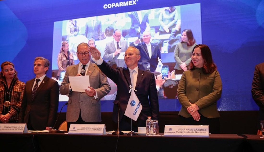 Presidente Coparmex 2024, José Medina Mora