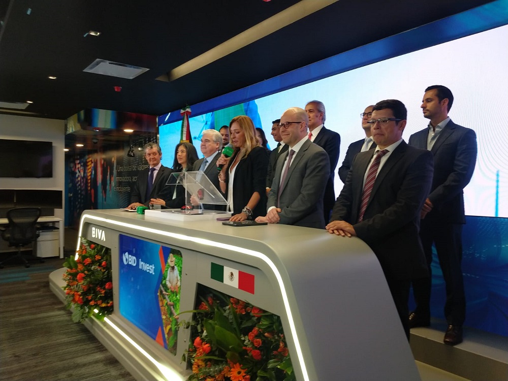 BIVA y BID Invest aliados en financiamiento sostenibhle