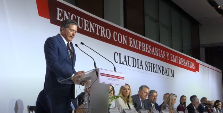 Empresarios-Sheinbaum