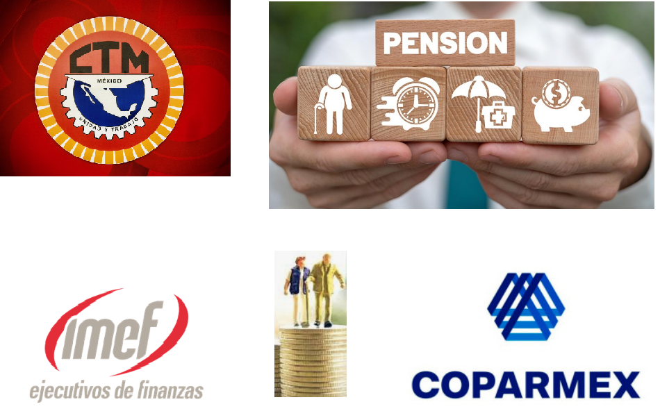 Patrones, obreros y financieros se oponen a fondo de pensiones de bienestar