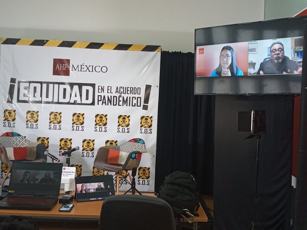 México y AL se deben pronunciar por acuerdo equitativo para combate de pandemia