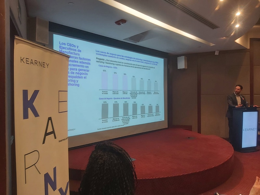 Estados Unidos, principal beneficiario del nearshoring