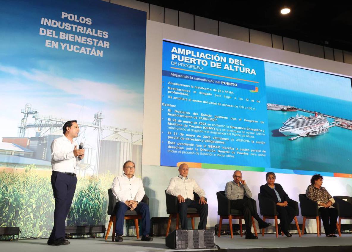 Presentan polos de desarrollo en Yucatán