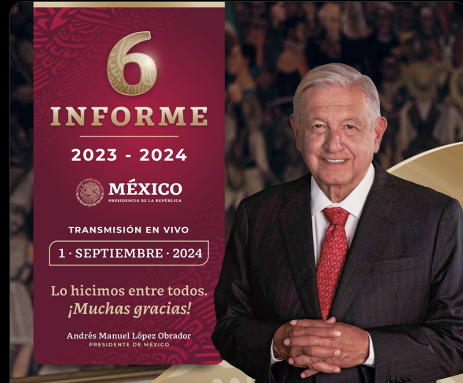 6 Informe AMLO