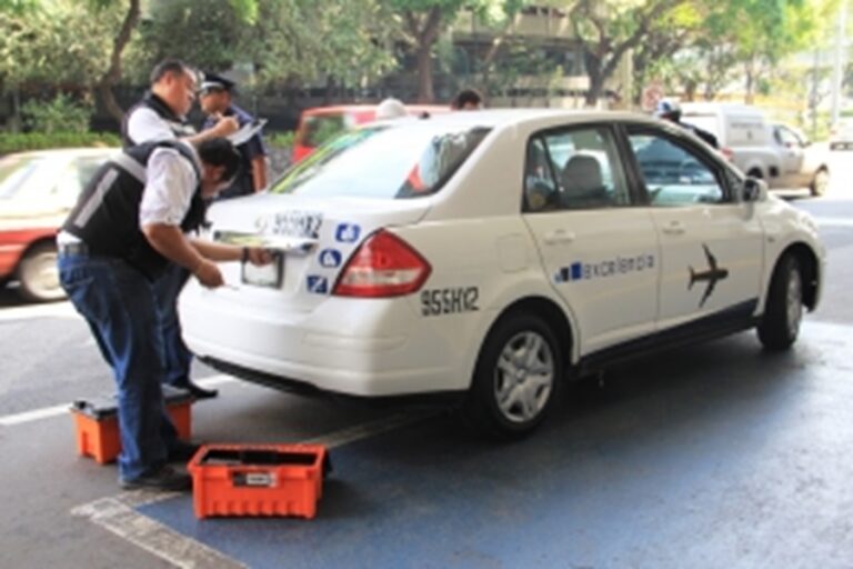 taxis aeropuertos