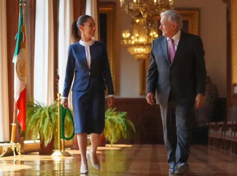 López Obrador Sheinbaum Pardo