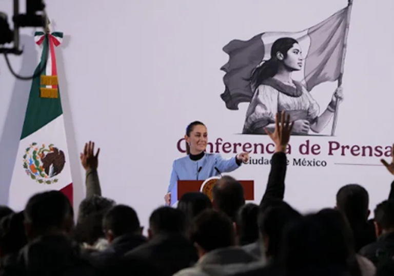 Conferencia Sheinbaum