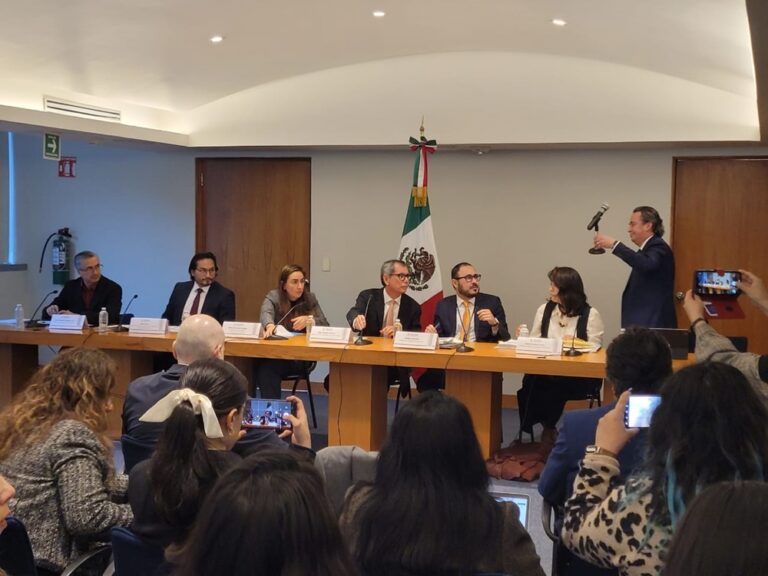SHCP recesión reforma judicial