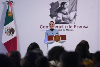 Conferencia matutina de la presidenta Sheinbaum Pardo