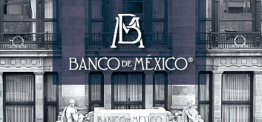 Banxico fachada azul