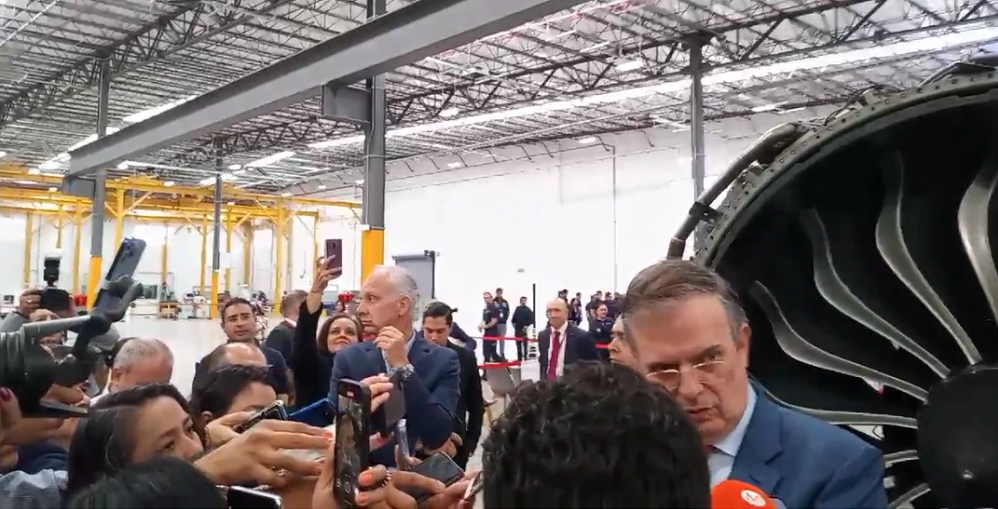 Marcelo Ebrard-Safran