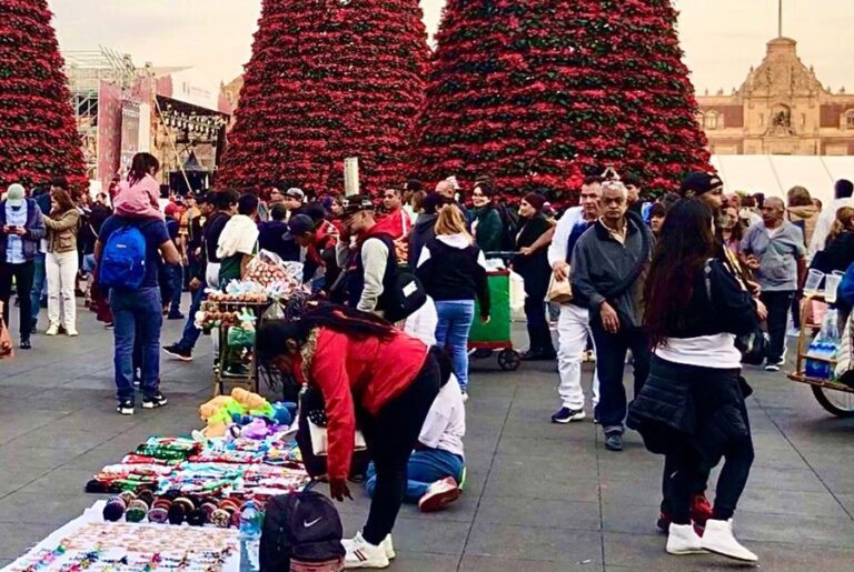 Diciembre ambulantes