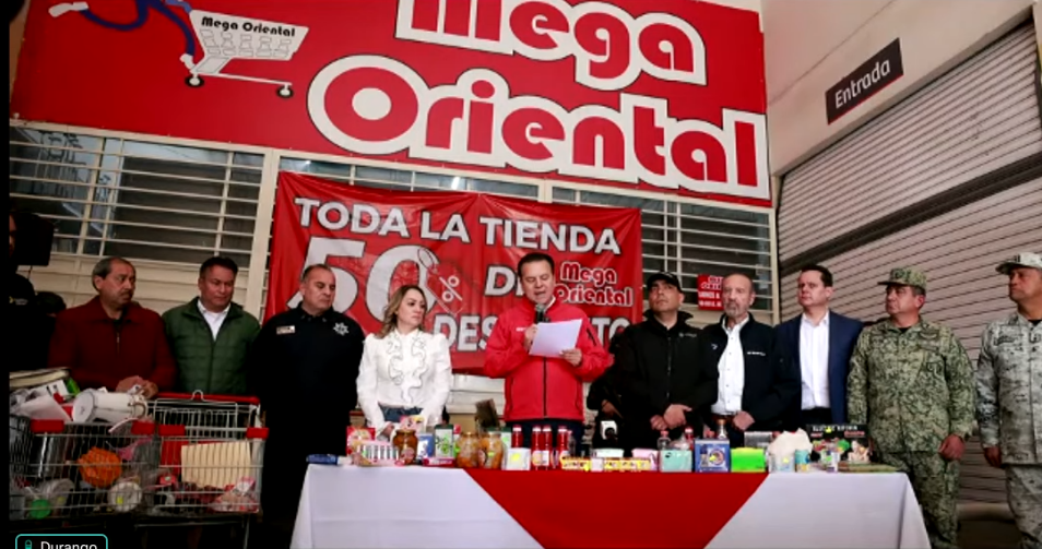 Operativo Limpieza en Febrero habrá terminado los 32 estados: Economía