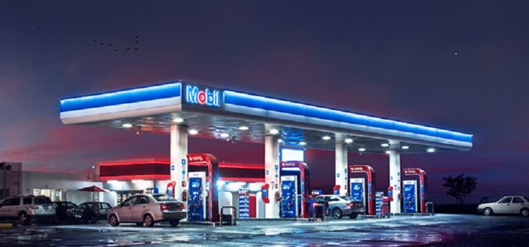Mobil gasolinera