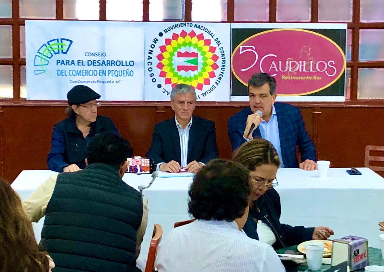 Pequeño comercio advierte recesión por bajas ventas