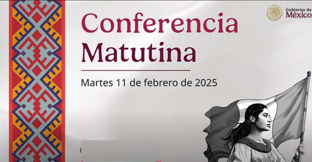 Conferencia matutina de presidenta Sheinbaum