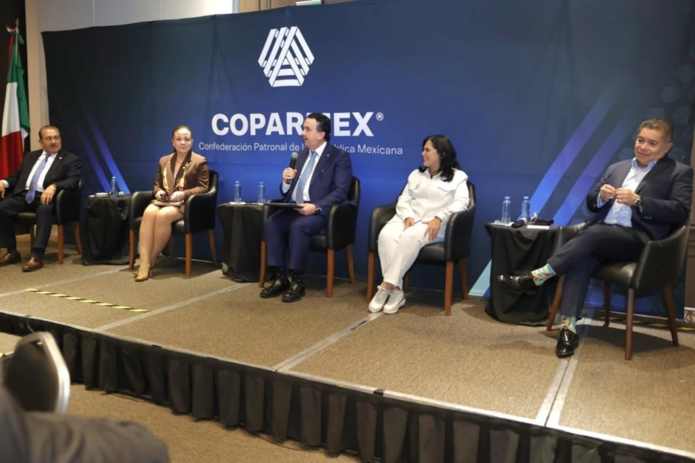 Coparmex-Sindicatos