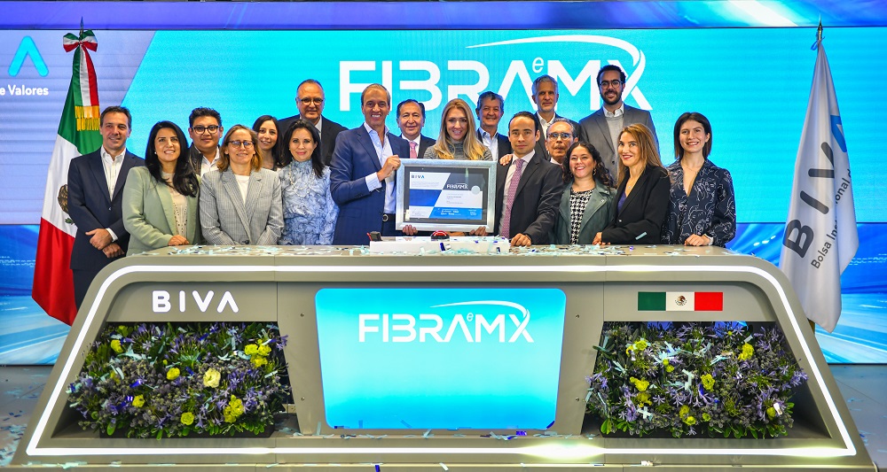 Fibra MX se expande con recursos levantados en BIVA