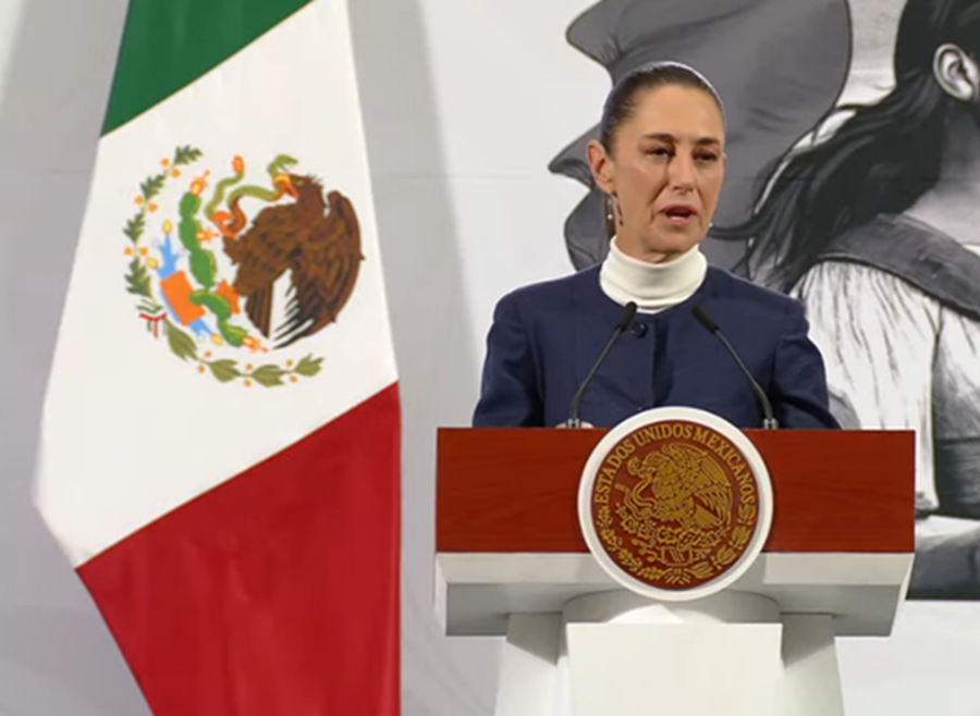 Conferencia matutina de presidenta Sheinbaum Pardo