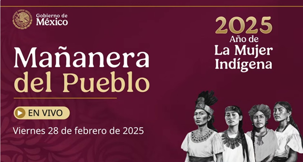 Conferencia de la presidenta Claudia Sheinbaum