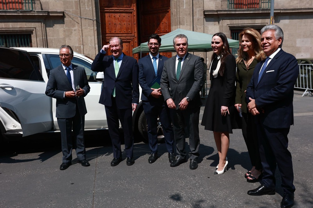 Empresarios apoyan a Sheinbaum por aranceles
