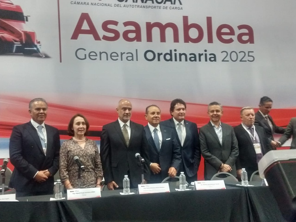 Carreteras seguras y eficientes para crecer: Canacar