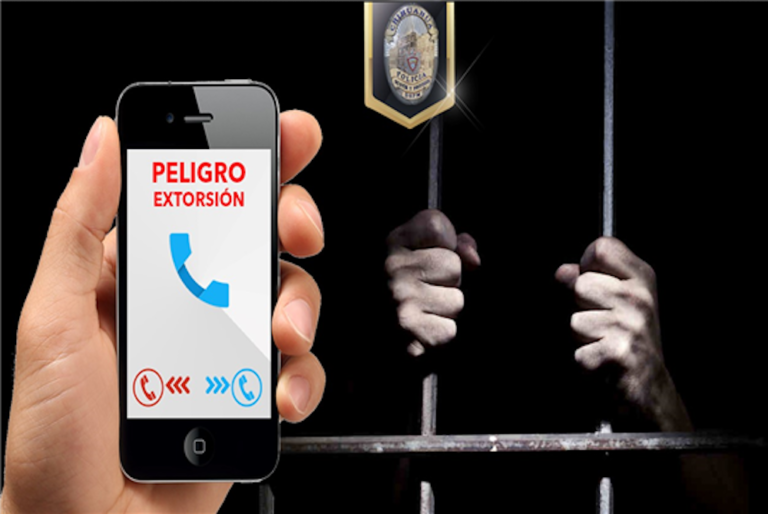 extorsión