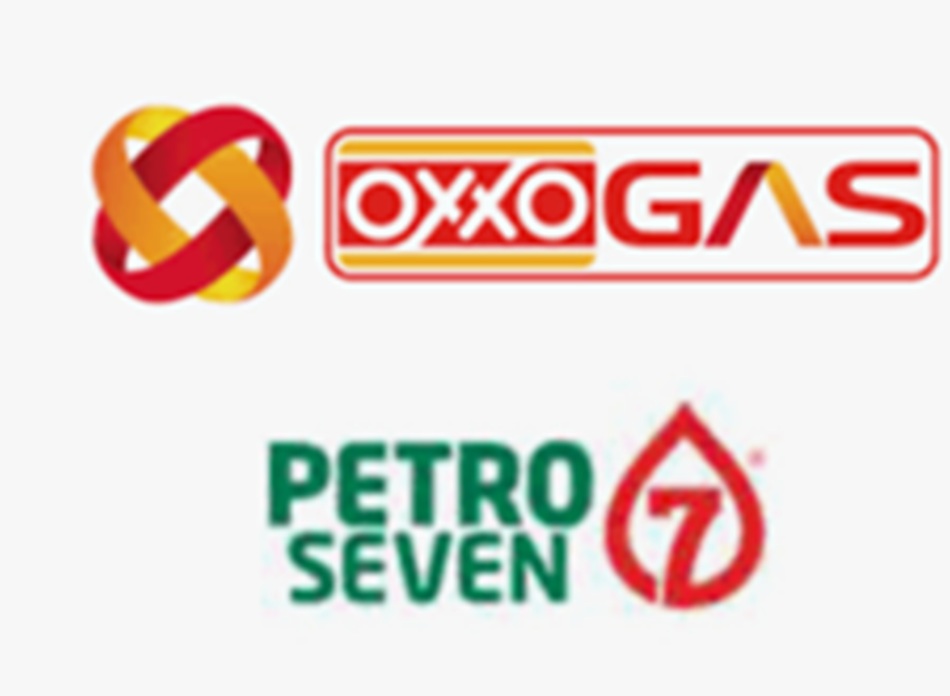 Petro Seven y Oxxo gas