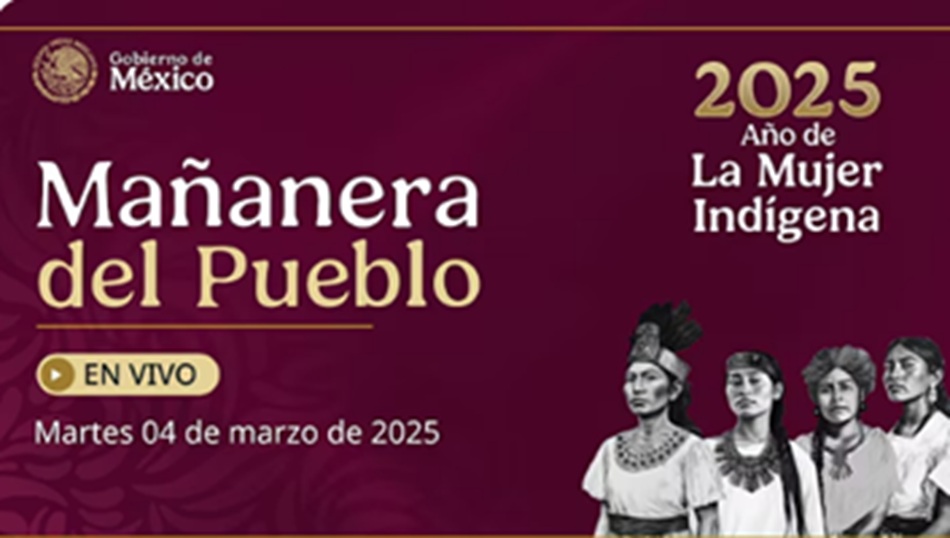 Conferencia mañanera del pueblo