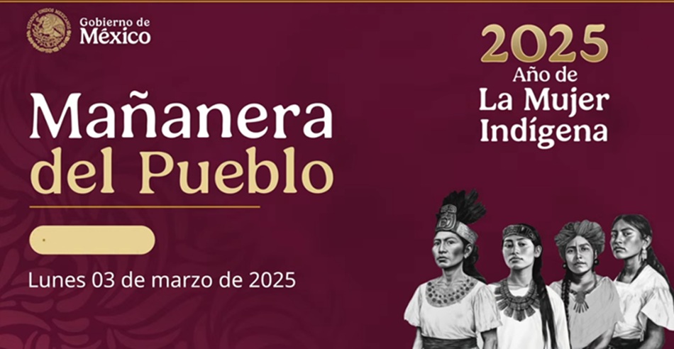 Conferencia mañanera del pueblo