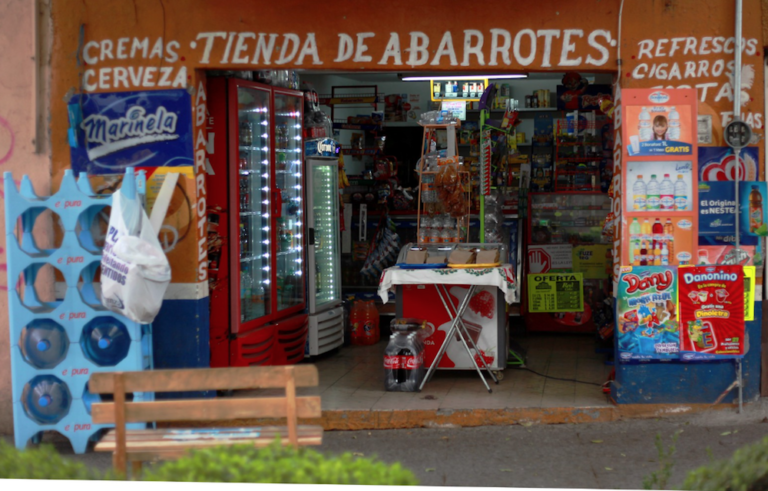 Tienda abarrotes