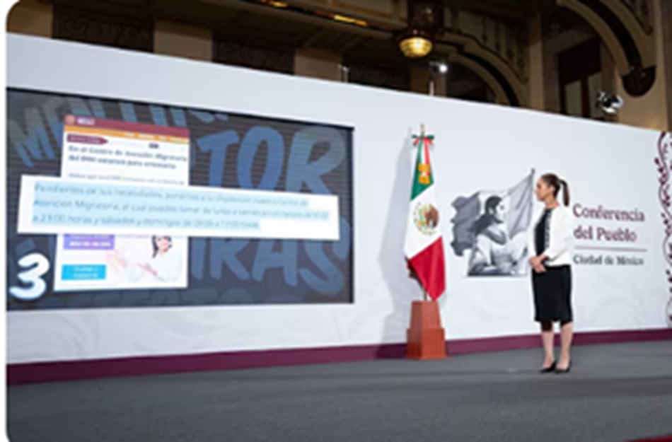 Conferencia matutina de presidenta Sheinbaum Pardo
