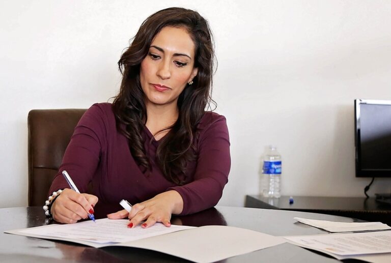 Mujer ejecutiva