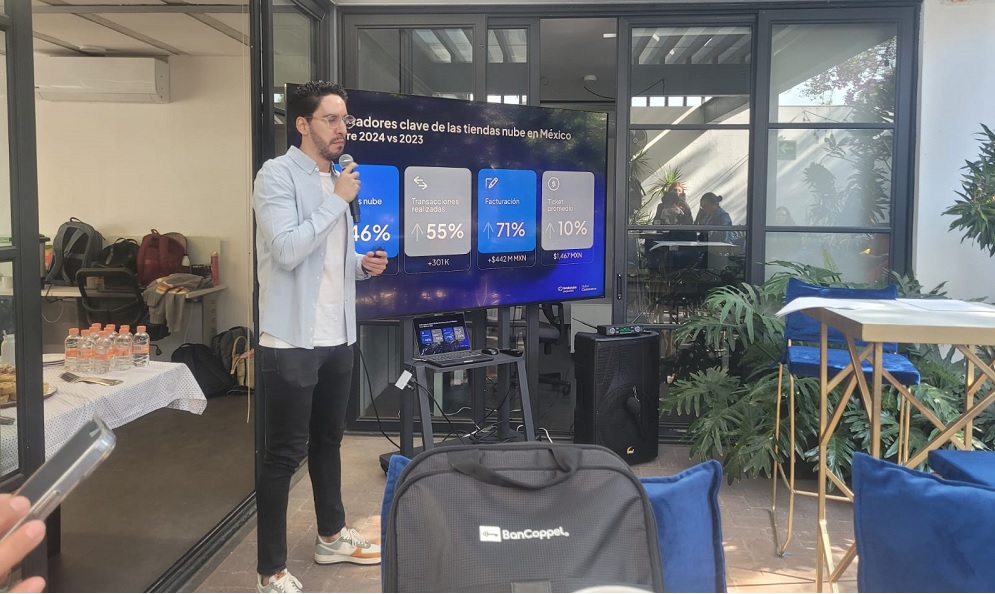 Tiendanube va por 10 mil tiendas digitales