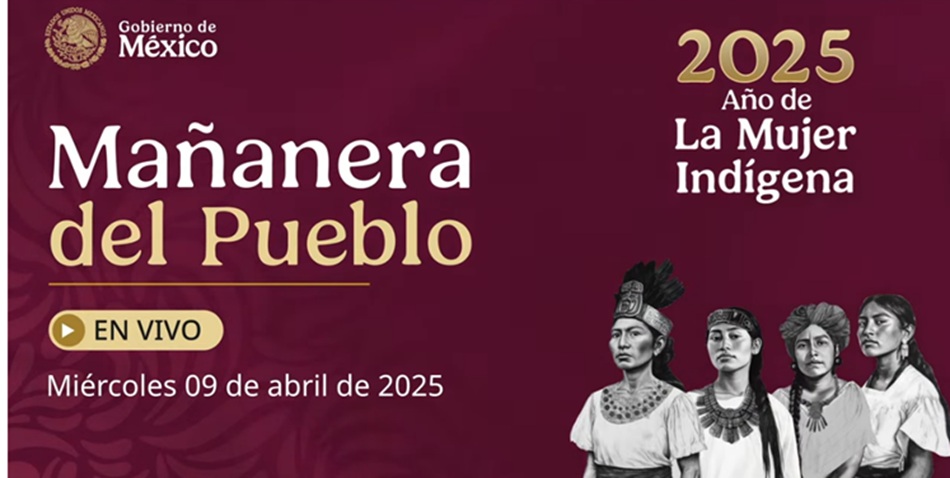 Conferencia mañanera del pueblo