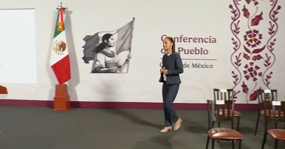 Conferencia matutina de presidenta Sheinabaum Pardo
