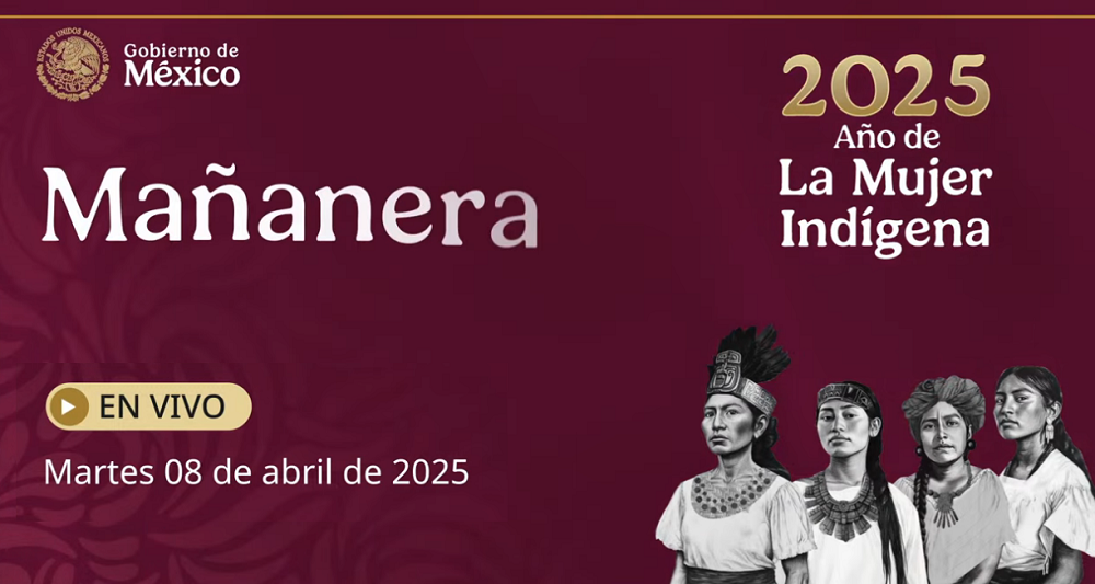 Conferencia matutina de presidenta Sheinbaum