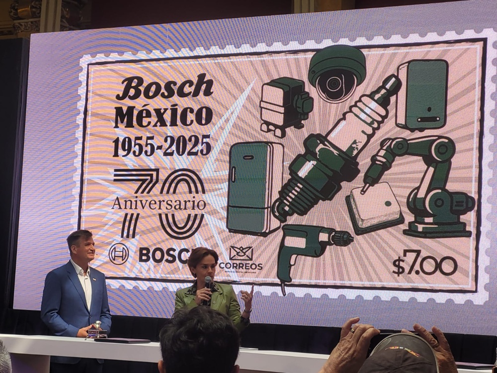 Bosch no contempla cambios por aranceles