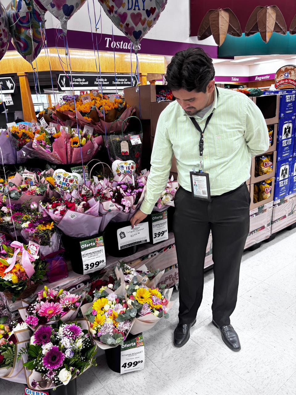 Profeco vigila cumplimiento de precios y servicios este Día de las Madres