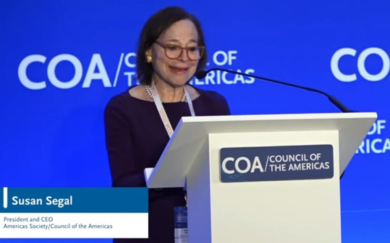 Susan Segal, CEO de COA