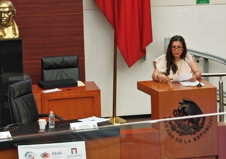 Mujeres aduaneras